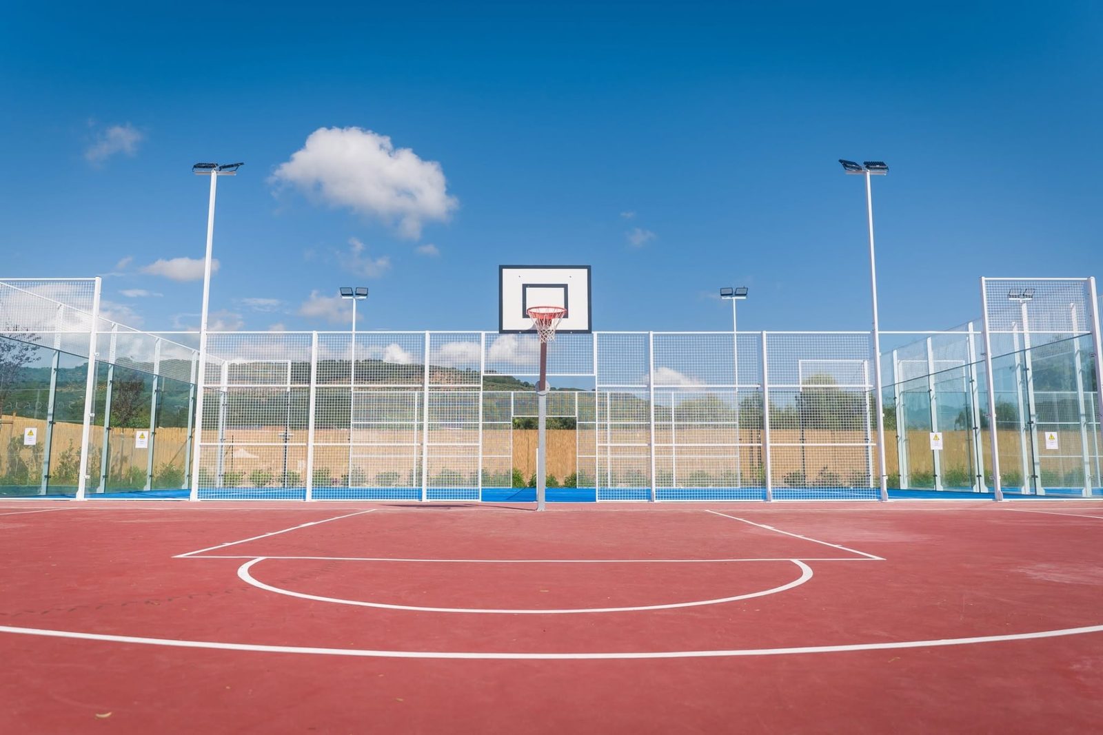 Il campo sportivo polivalente